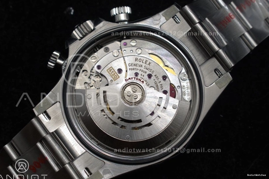 Daytona Bracelet Best White Case Dial Breathable SS 739 SH 116500 Edition ZF 904L and 1:1 1226